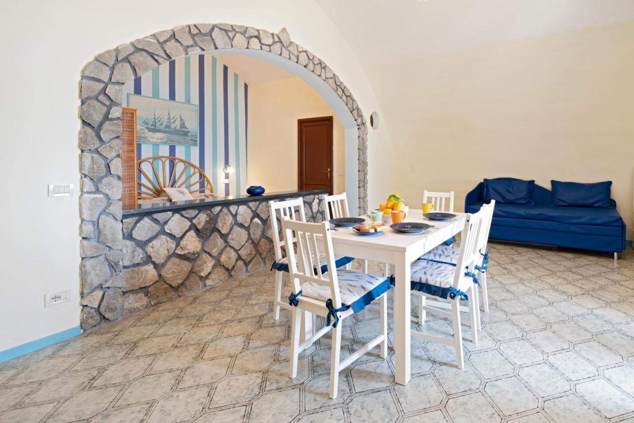 Marina Del Cantone Chalet Nerano Εξωτερικό φωτογραφία