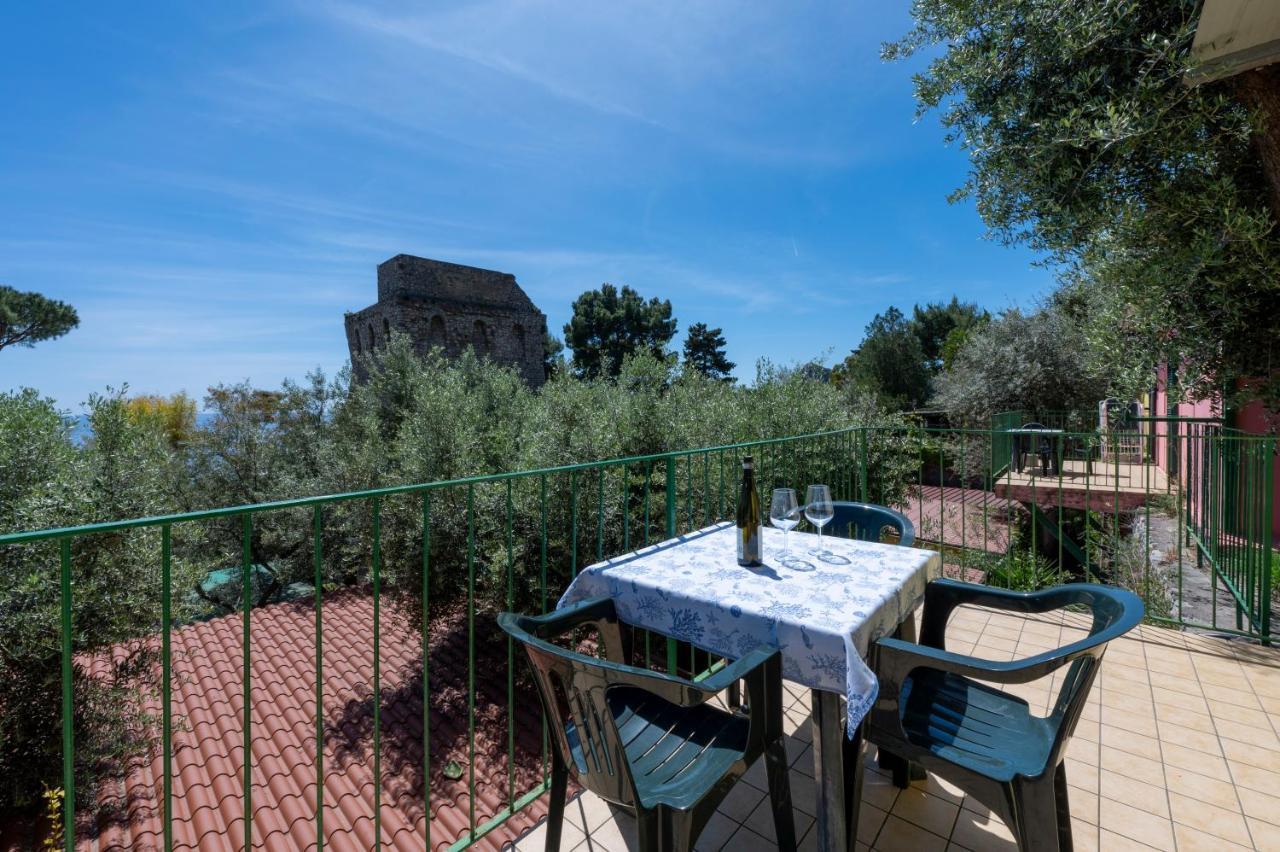 Marina Del Cantone Chalet Nerano Εξωτερικό φωτογραφία