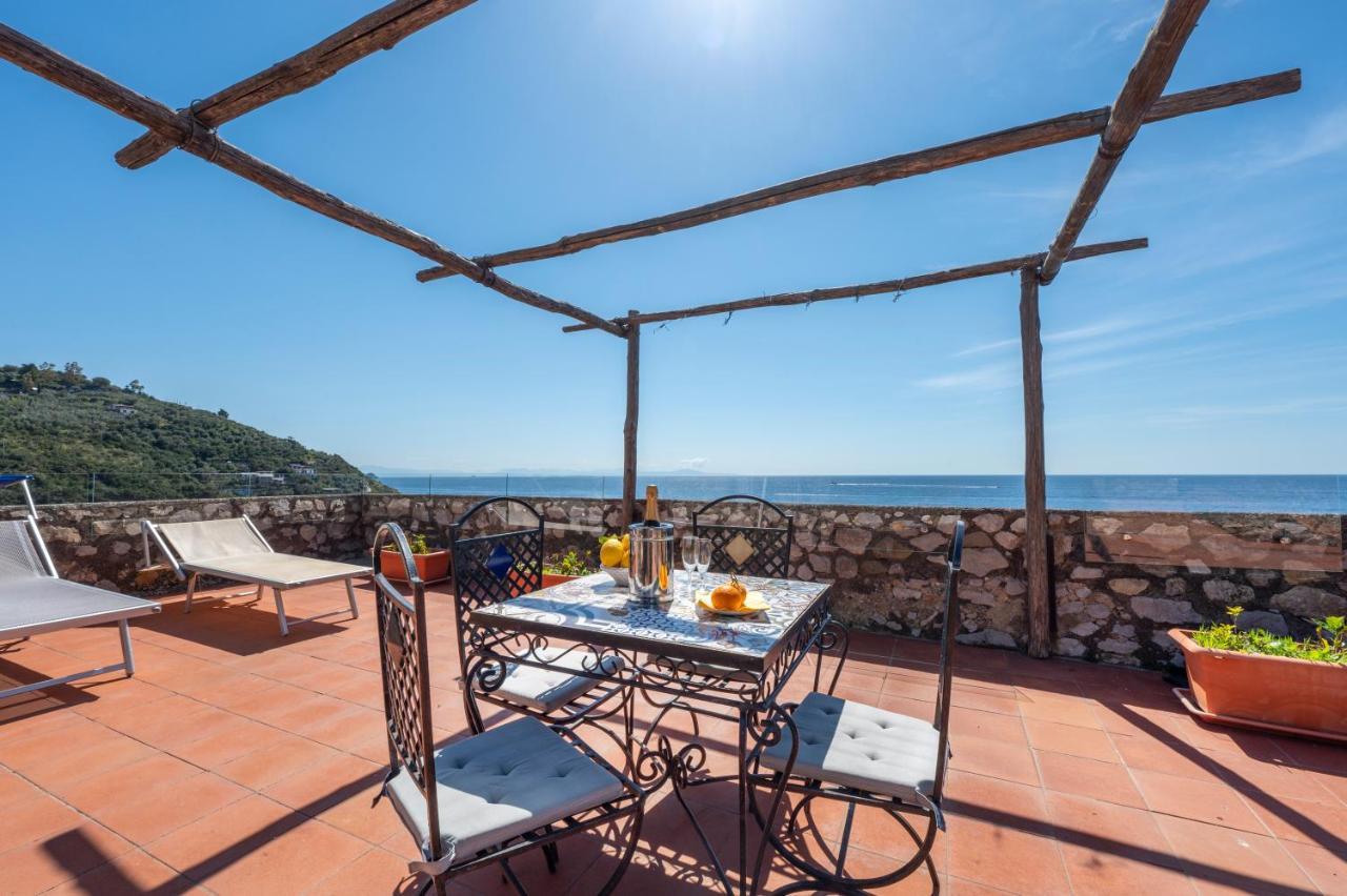 Marina Del Cantone Chalet Nerano Εξωτερικό φωτογραφία