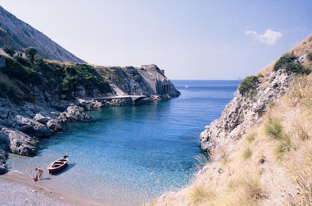 Marina Del Cantone Chalet Nerano Εξωτερικό φωτογραφία